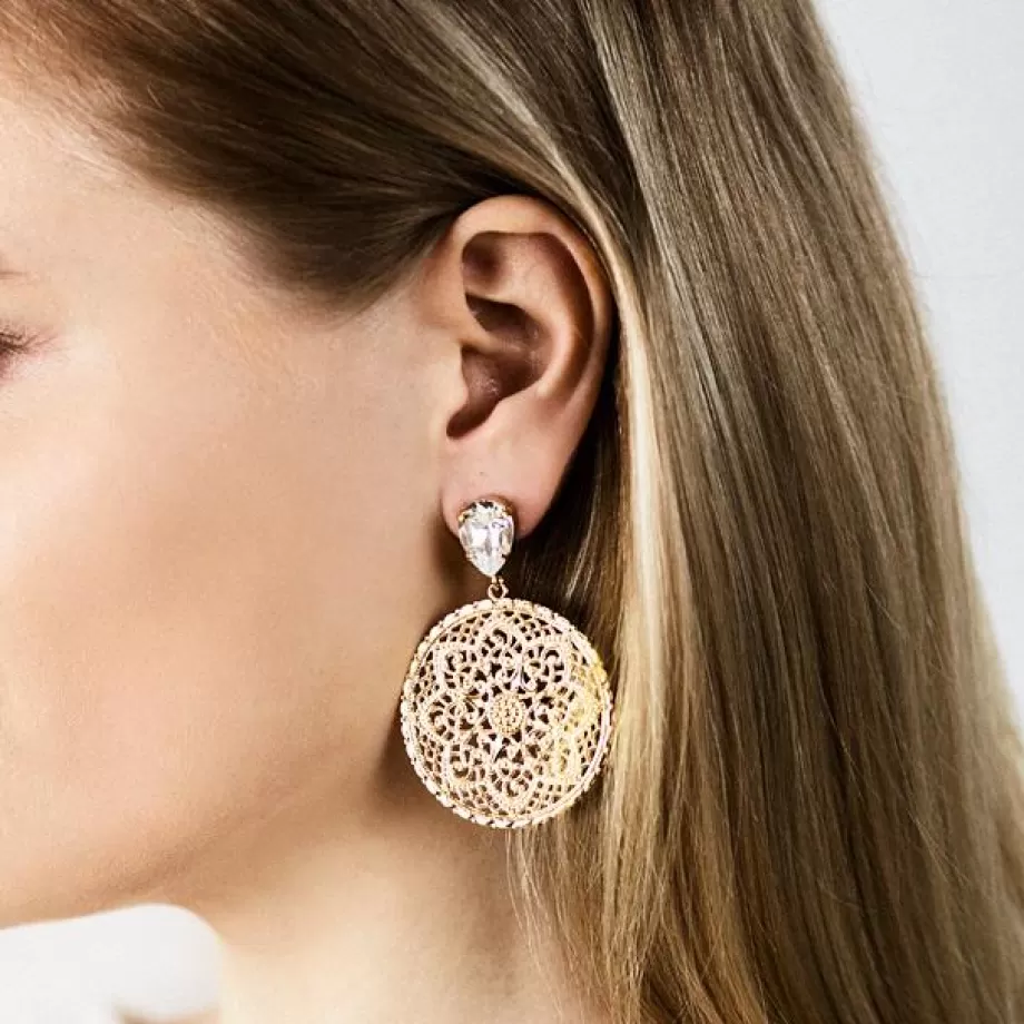 Caroline Svedbom Alexandra Earrings> Örhängen