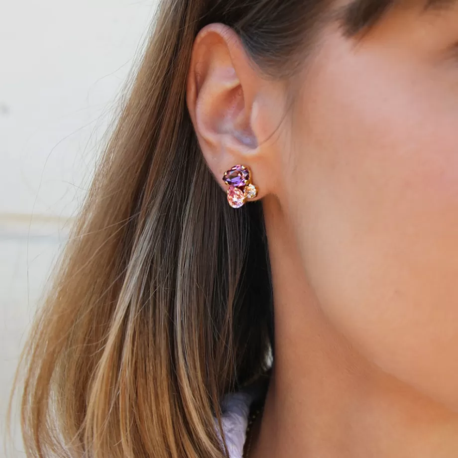 Caroline Svedbom Alisia Earrings> Örhängen