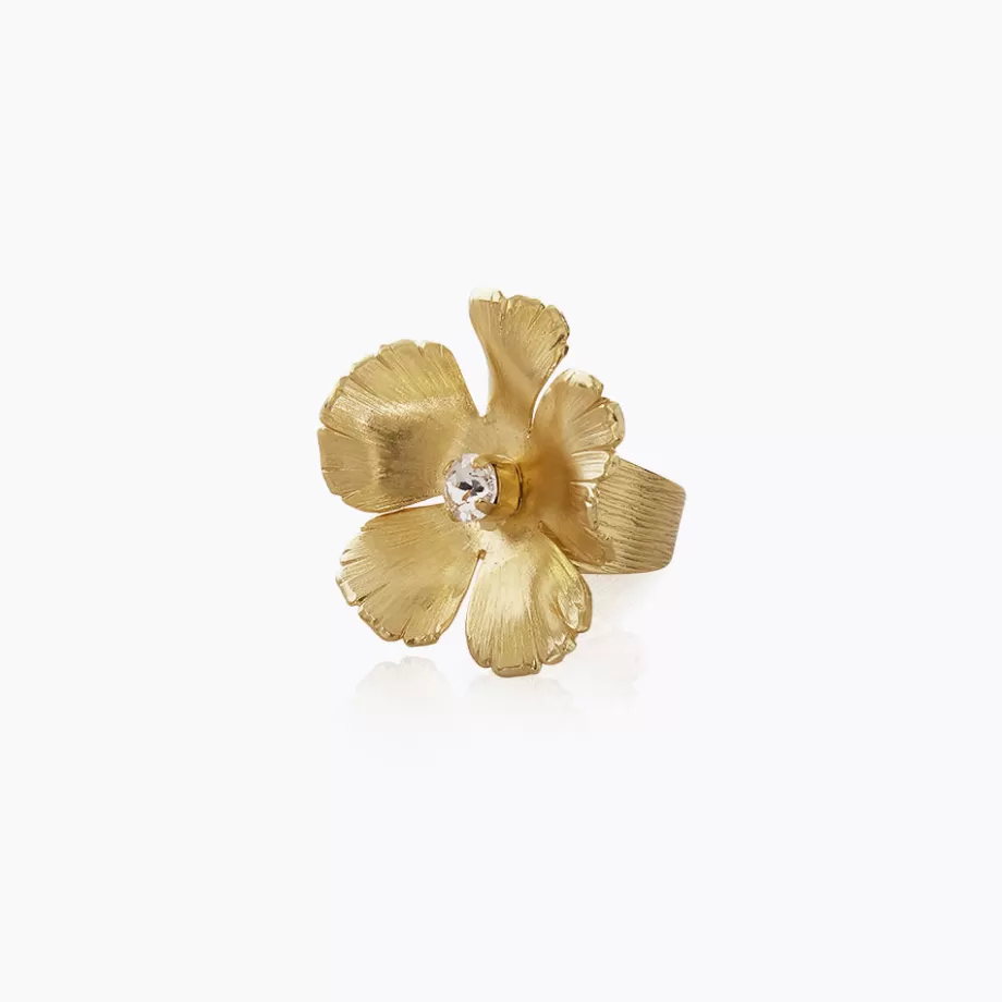 Caroline Svedbom Anemone Ring/Crystal> Ringar