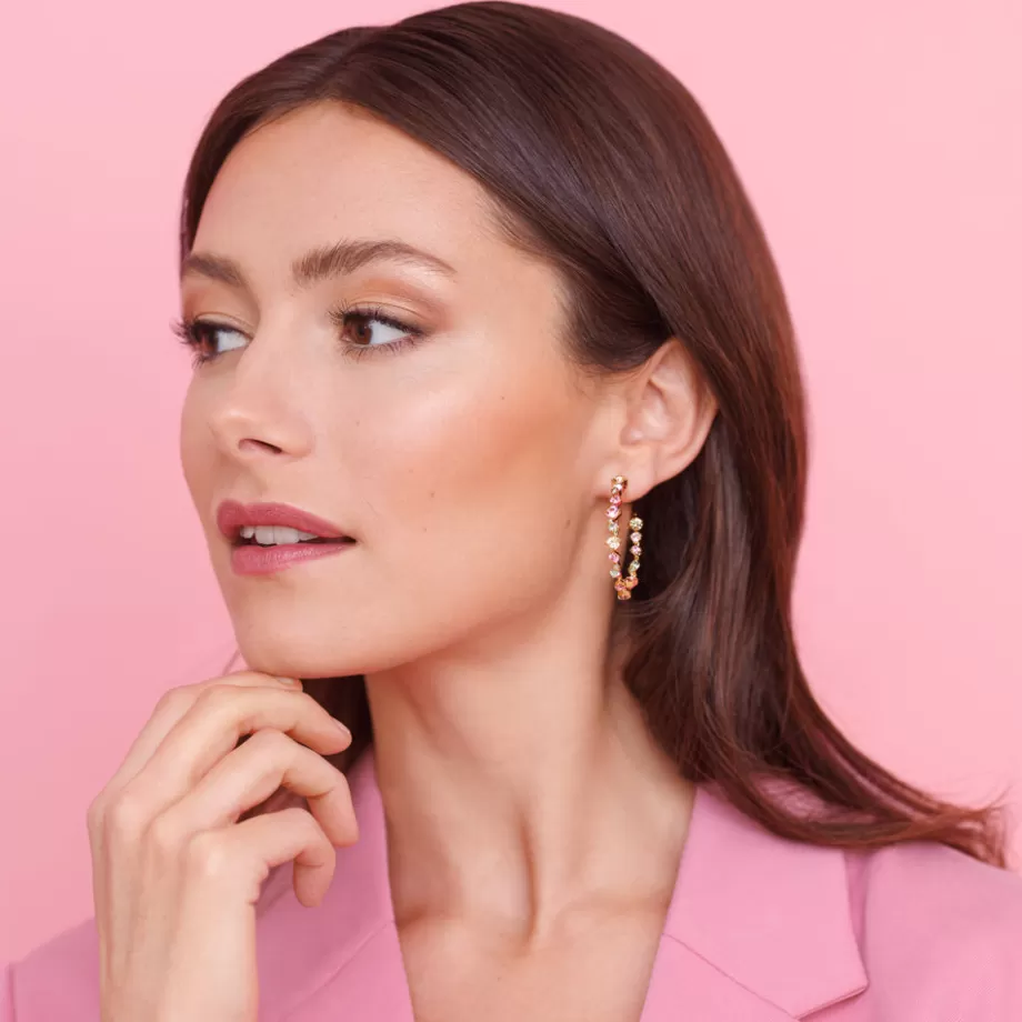 Caroline Svedbom Antonia Loop Earrings (Limited Edition)> Örhängen