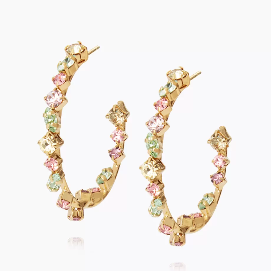 Caroline Svedbom Antonia Loop Earrings (Limited Edition)> Örhängen