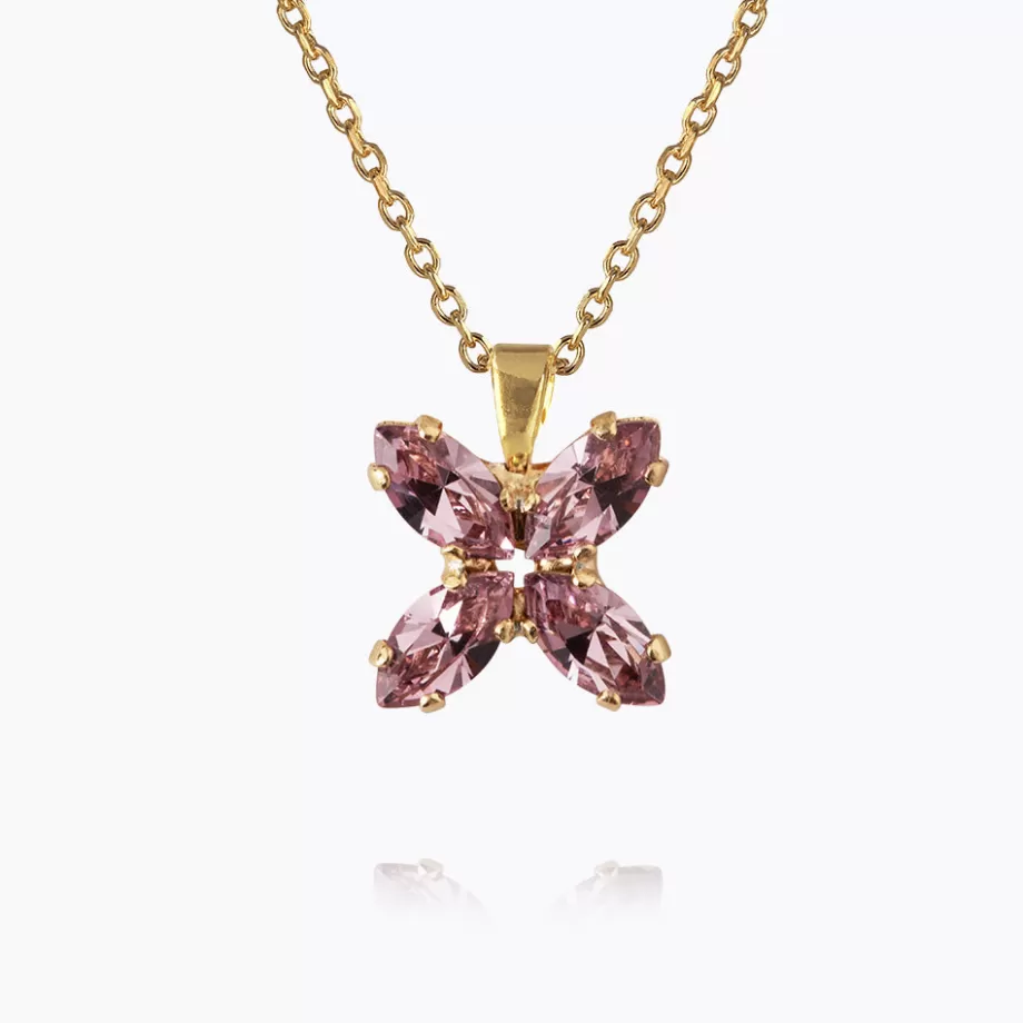 Caroline Svedbom Crystal Star Necklace> Halsband