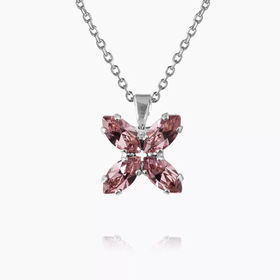 Caroline Svedbom Crystal Star Necklace> Halsband