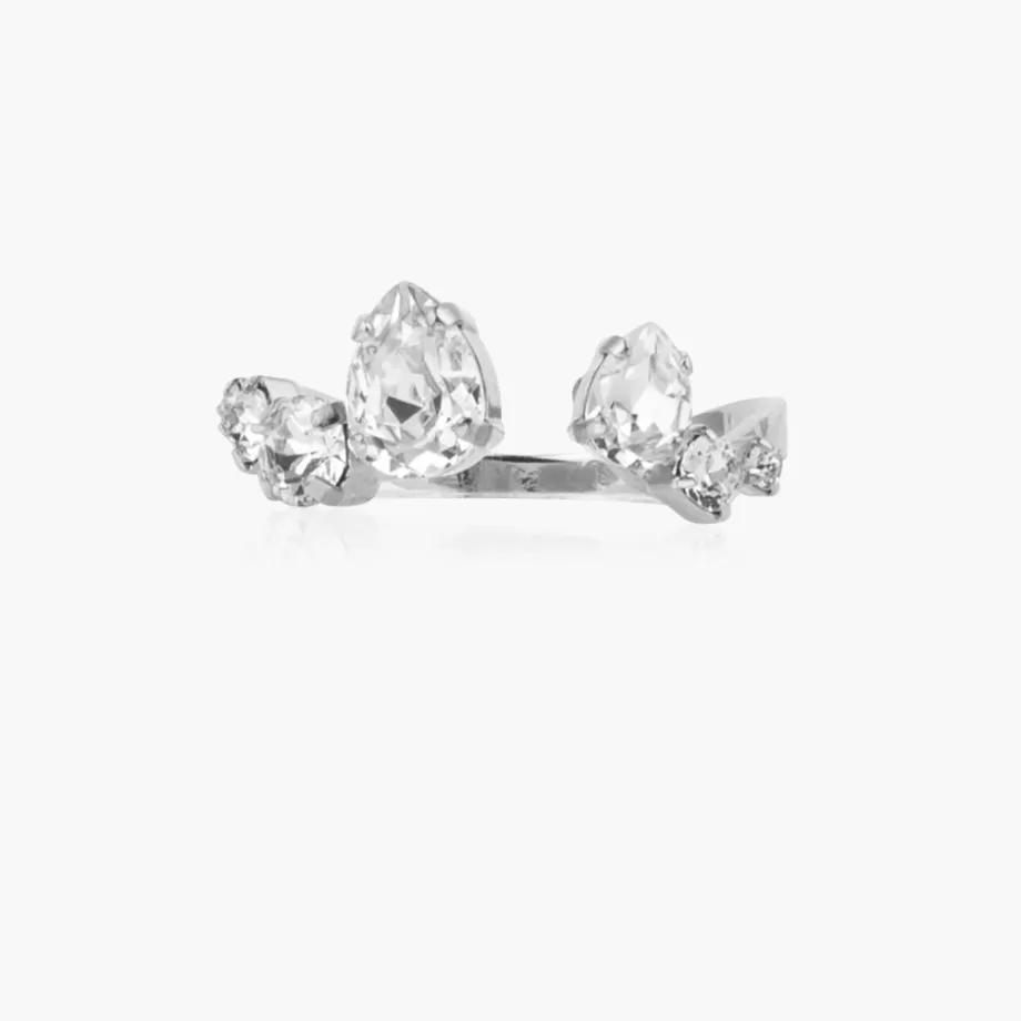 Caroline Svedbom Dina Ring/Crystal> Ringar