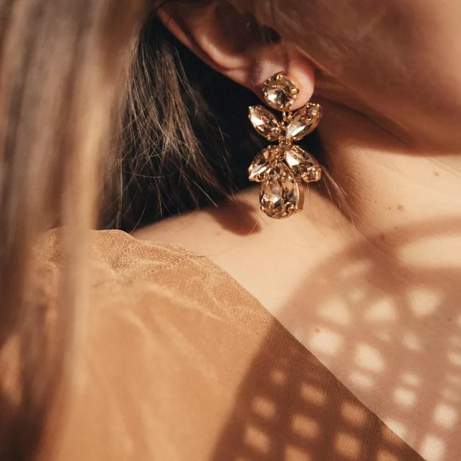 Caroline Svedbom Dione Earrings> Örhängen