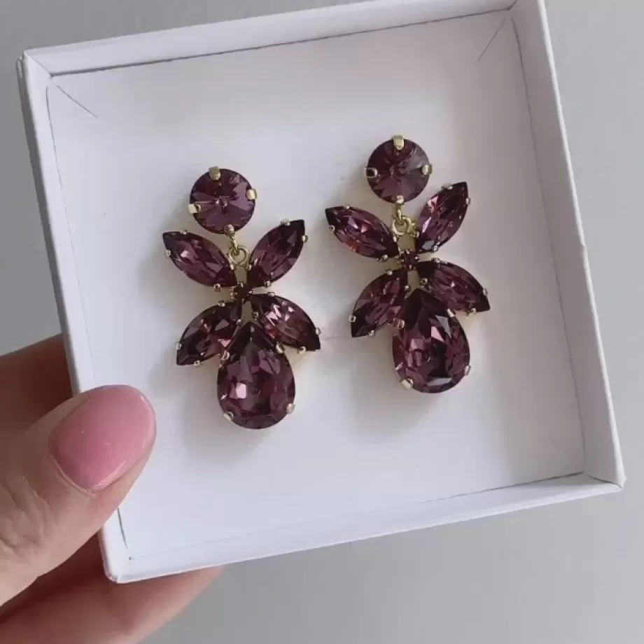 Caroline Svedbom Dione Earrings/Iris> Örhängen