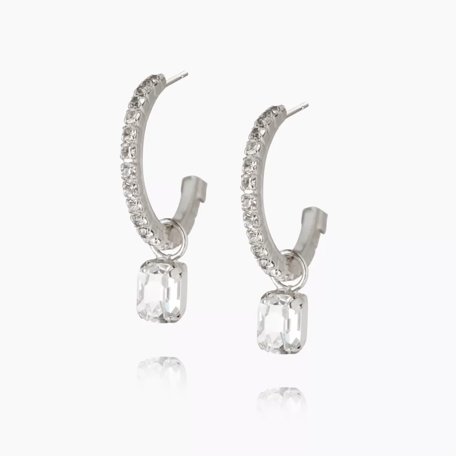 Caroline Svedbom Emila Earrings/Crystal> Örhängen