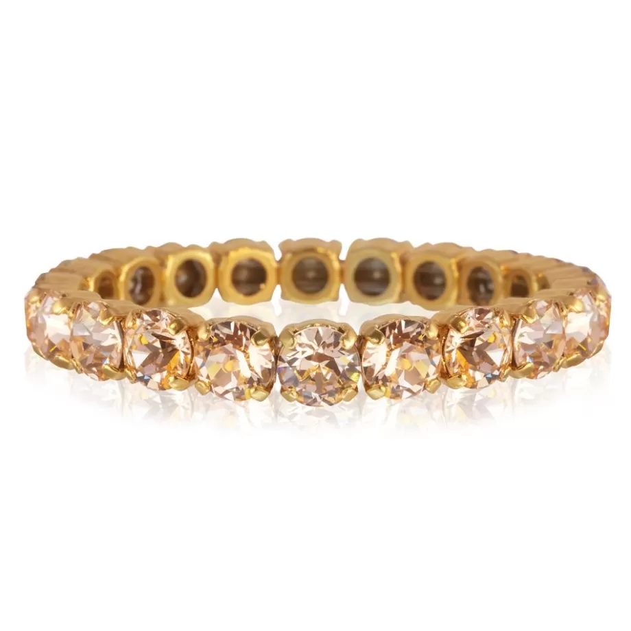 Caroline Svedbom Gia Stud Bracelet/Light Peach> Armband