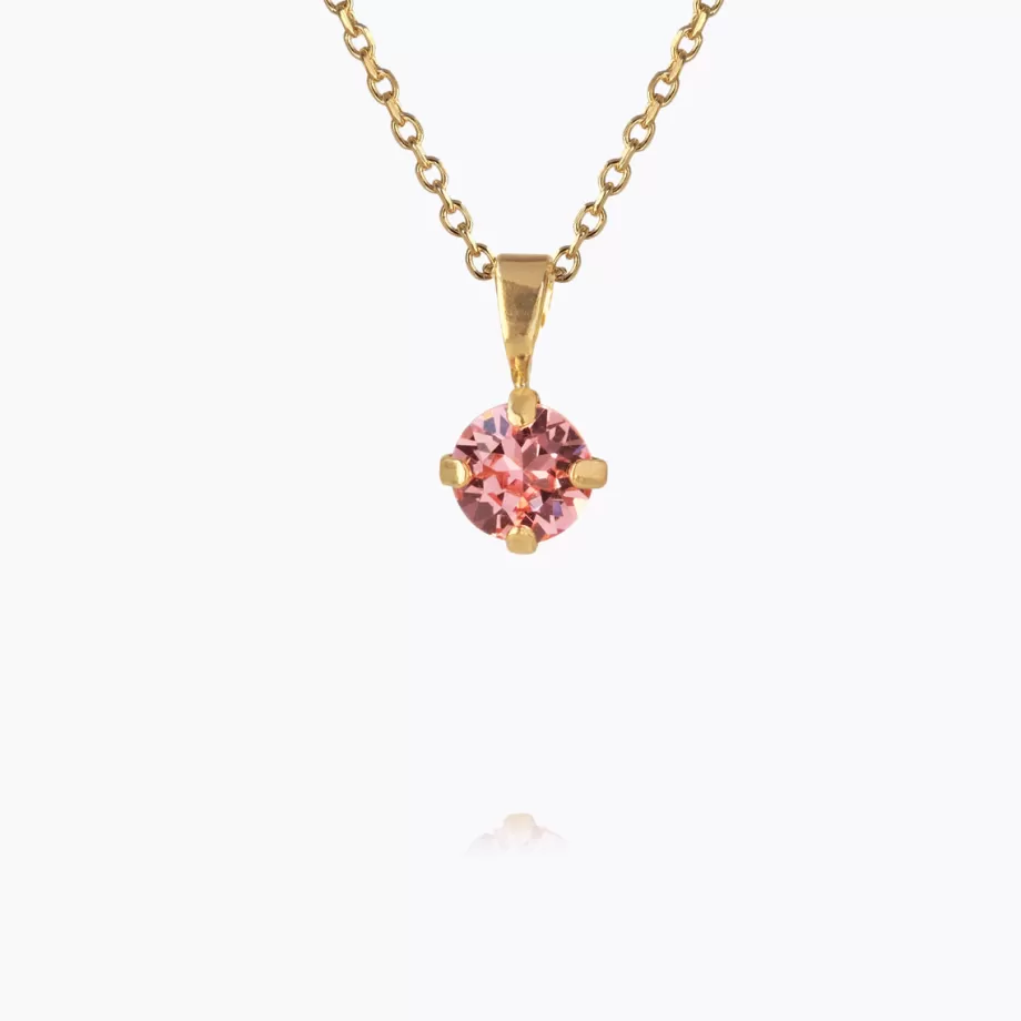 Caroline Svedbom Girls Necklace/Light Rose (Children Size)> Halsband