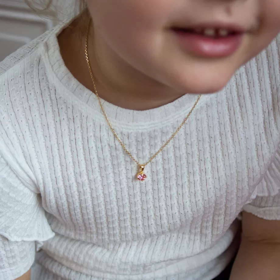 Caroline Svedbom Girls Necklace/Light Rose (Children Size)> Halsband