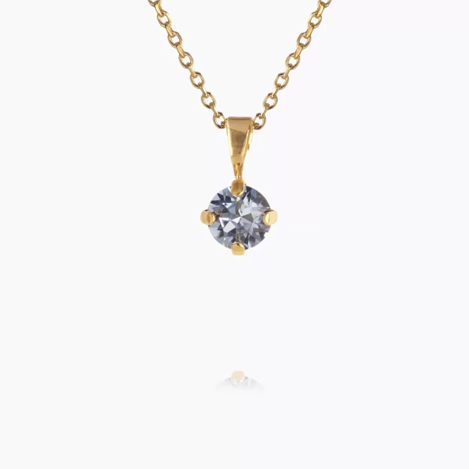 Caroline Svedbom Girls Necklace/Light Sapphire (Children Size)> Halsband