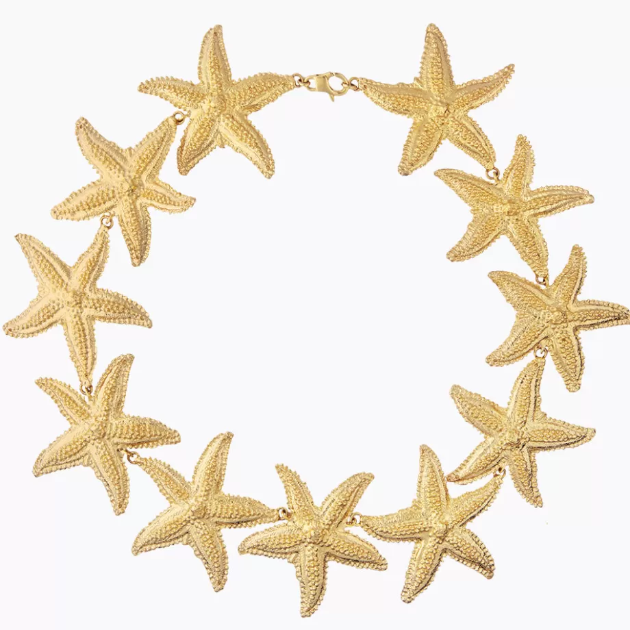 Caroline Svedbom Grande Sea Star Necklace> Halsband