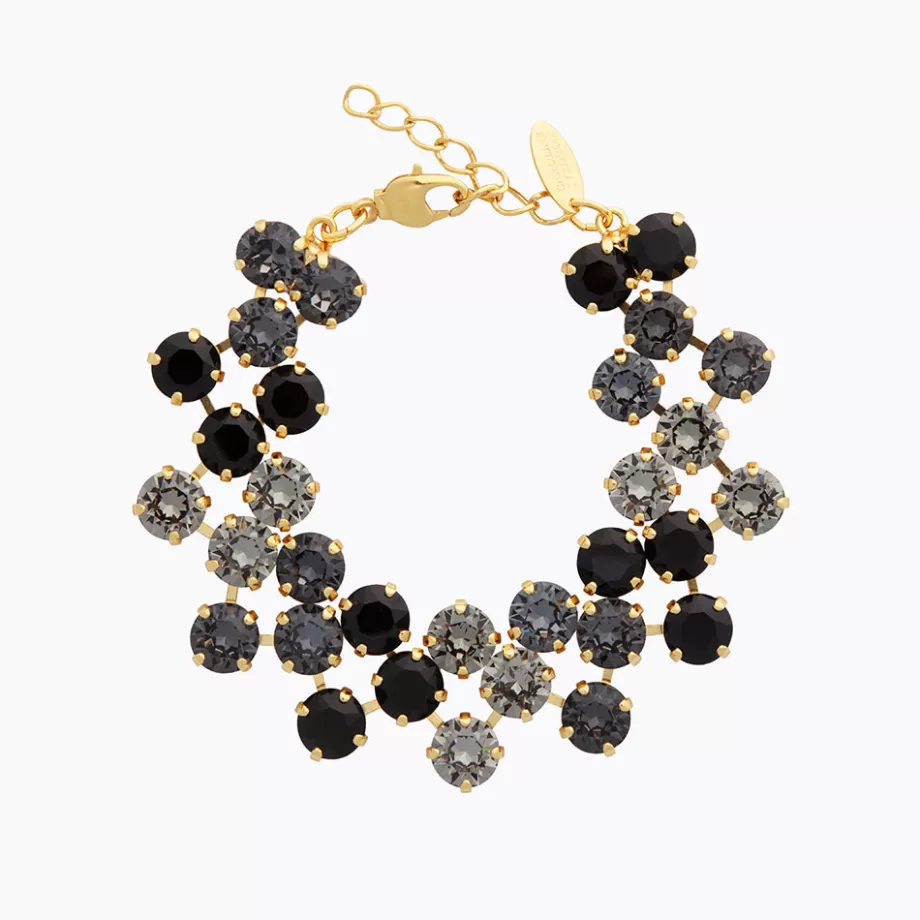 Caroline Svedbom Livia Bracelet/Black Combo> Armband