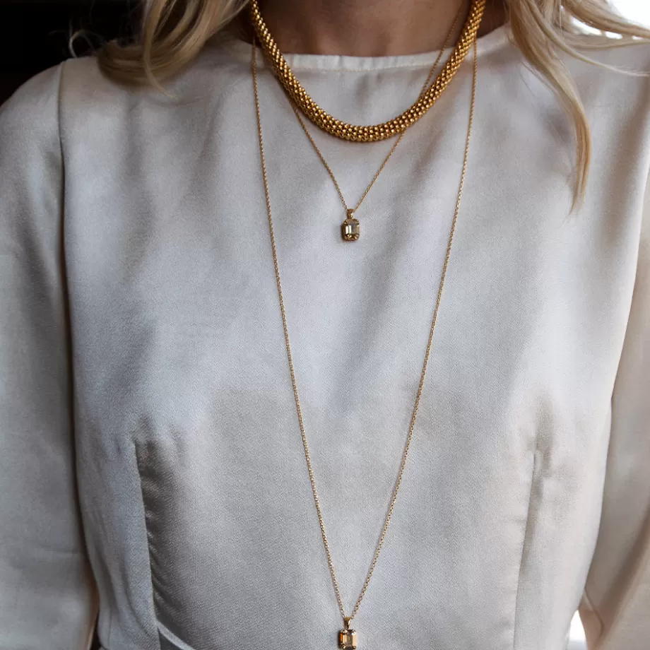 Caroline Svedbom Lydia Long Necklace> Halsband