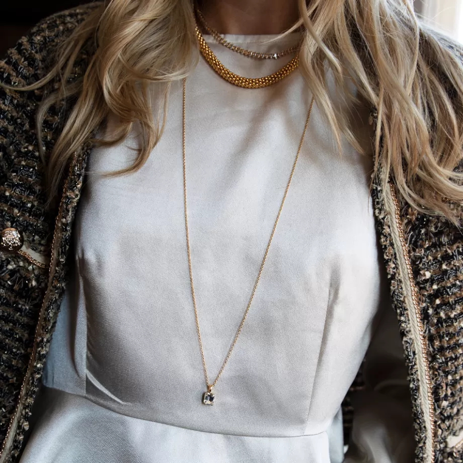 Caroline Svedbom Lydia Long Necklace> Halsband