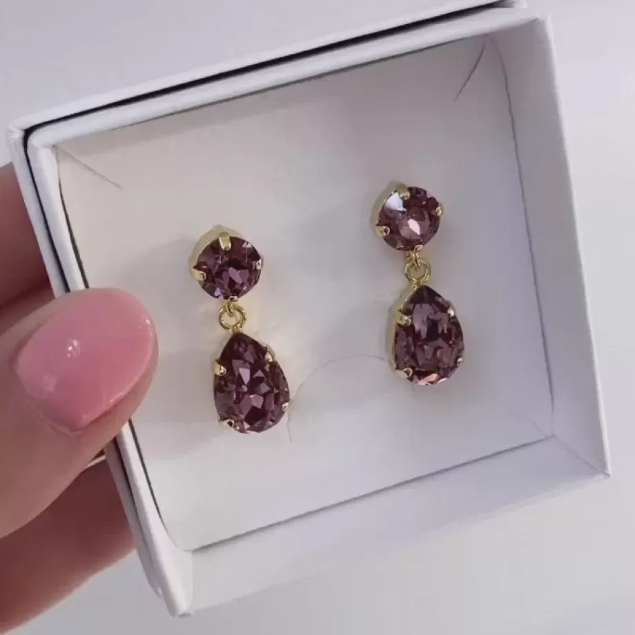 Caroline Svedbom Mini Drop Earrings> Örhängen