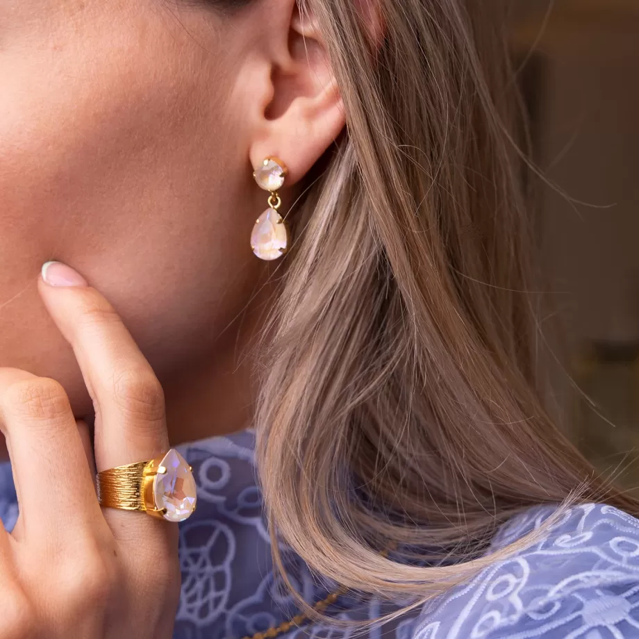 Caroline Svedbom Mini Drop Earrings> Örhängen