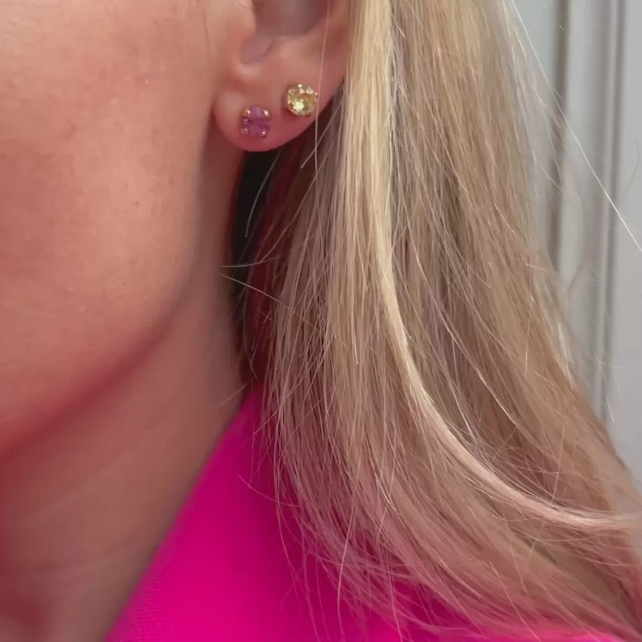 Caroline Svedbom Mini Stud Earrings> Örhängen