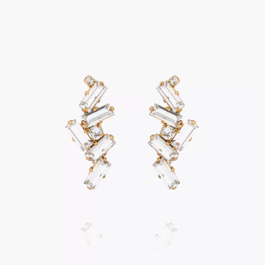 Caroline Svedbom Nina Earrings/Crystal> Örhängen