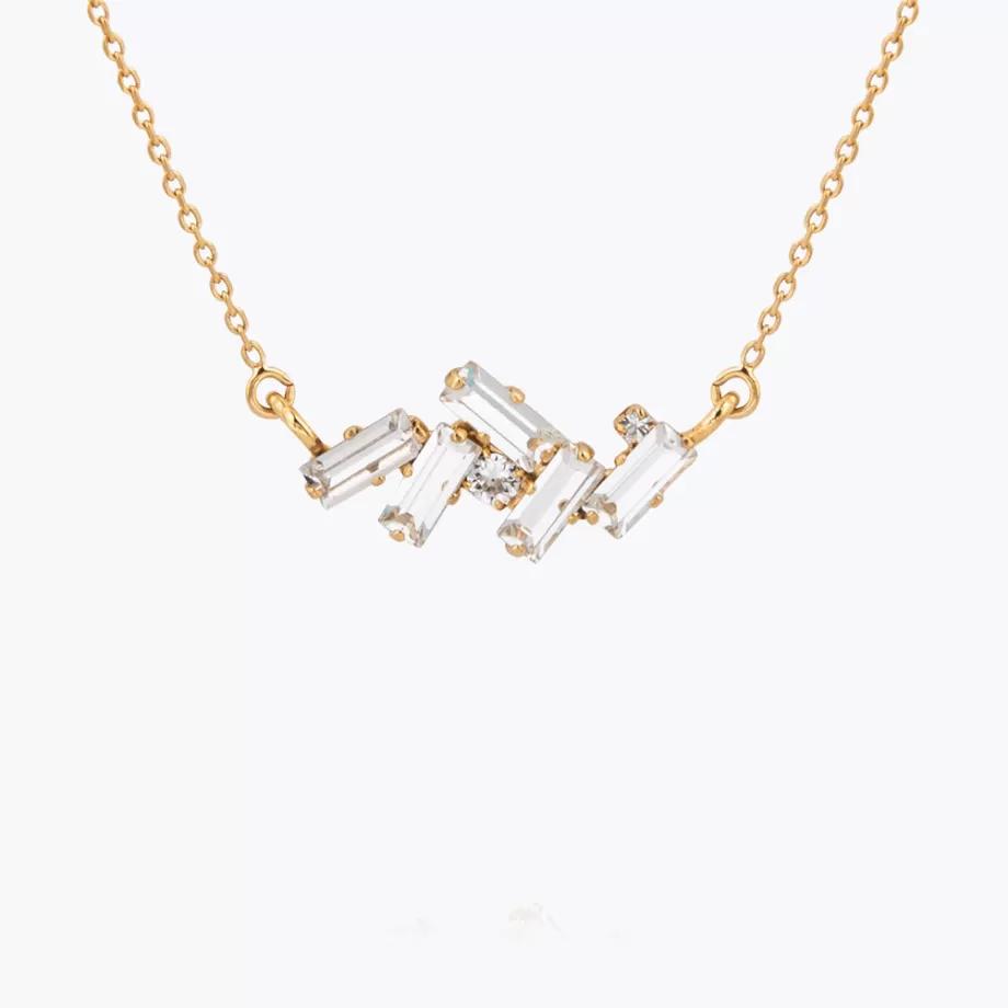 Caroline Svedbom Nina Necklace/Crystal> Halsband