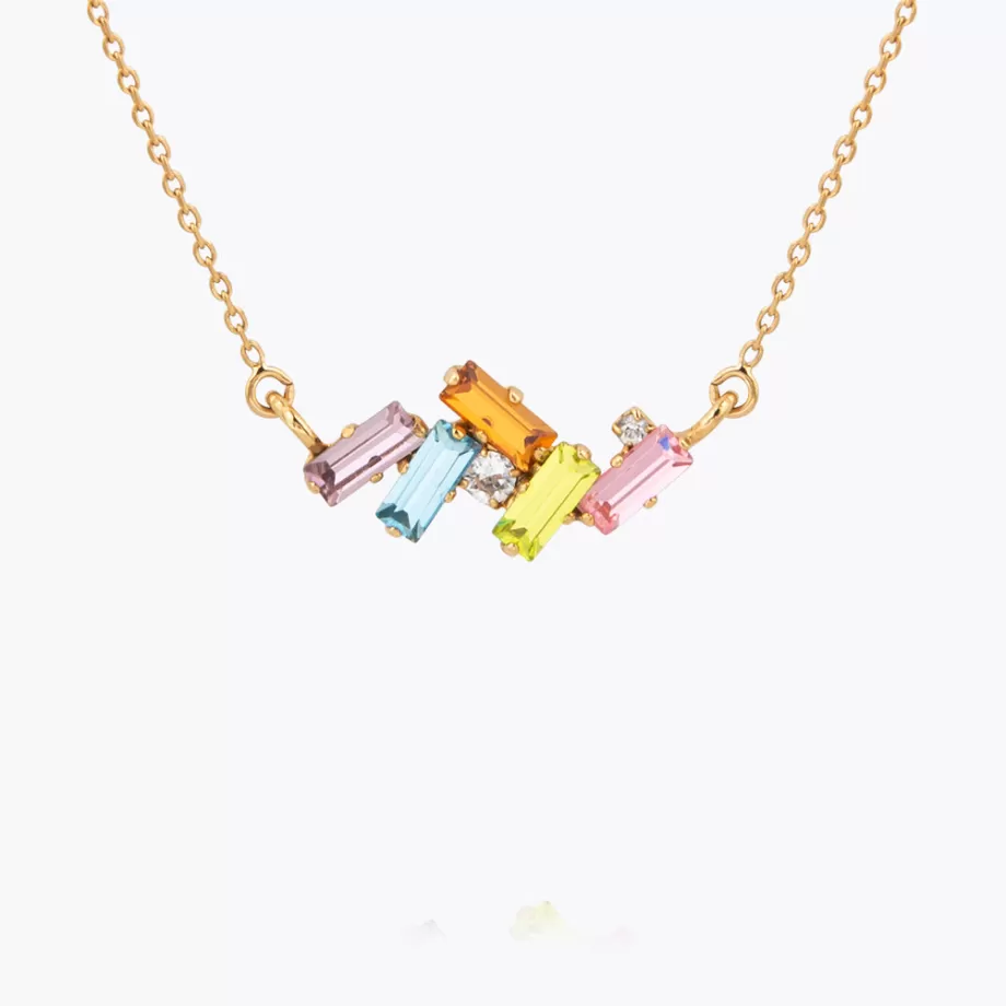 Caroline Svedbom Nina Necklace/Pastel Combo> Halsband