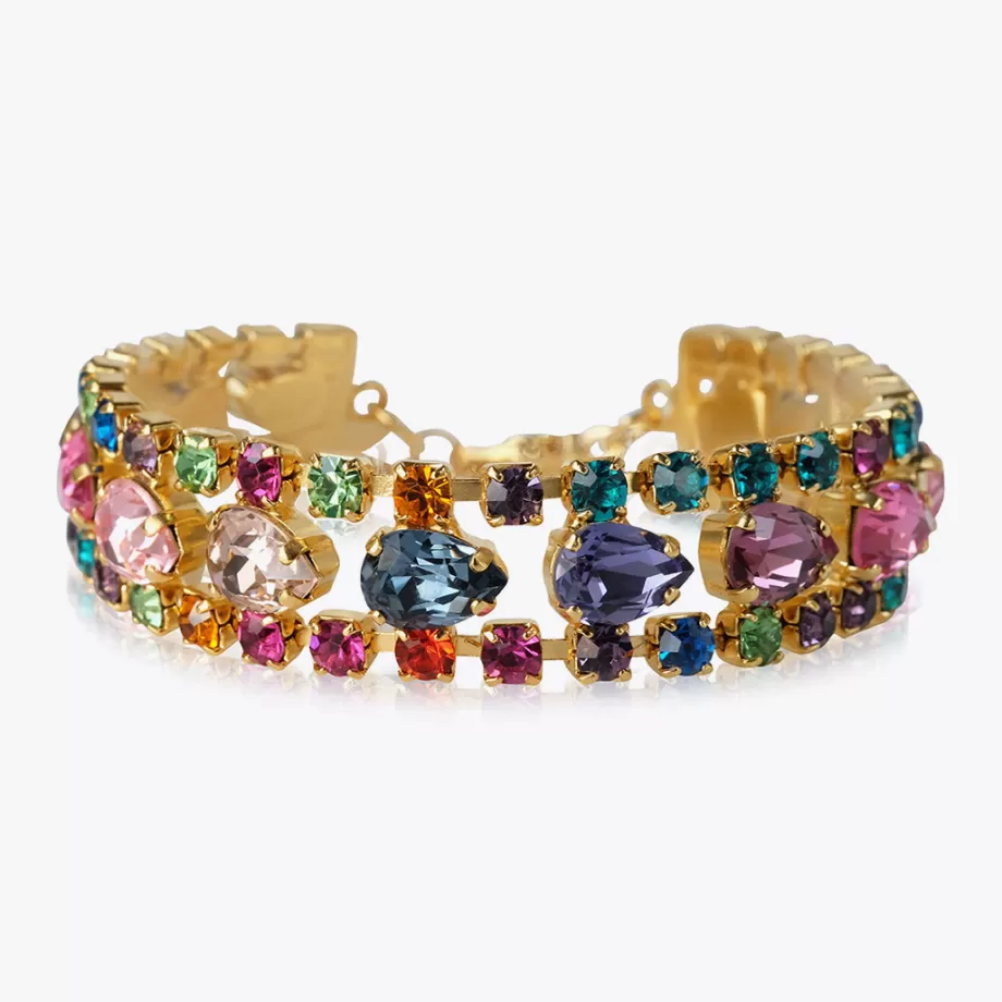 Caroline Svedbom Penelope Bracelet/Rainbow Combo> Armband