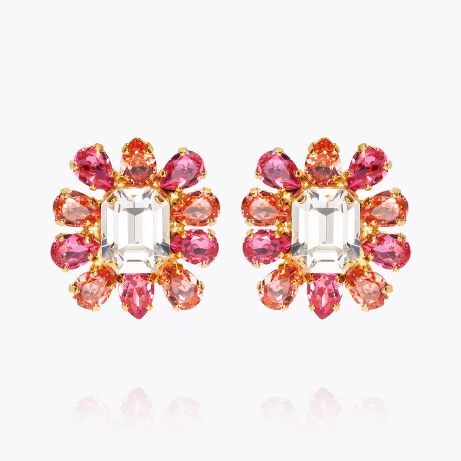 Caroline Svedbom Peony Earrings> Örhängen