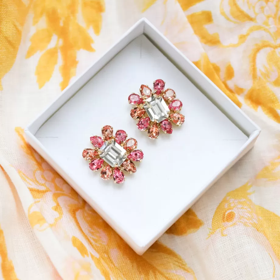 Caroline Svedbom Peony Earrings> Örhängen