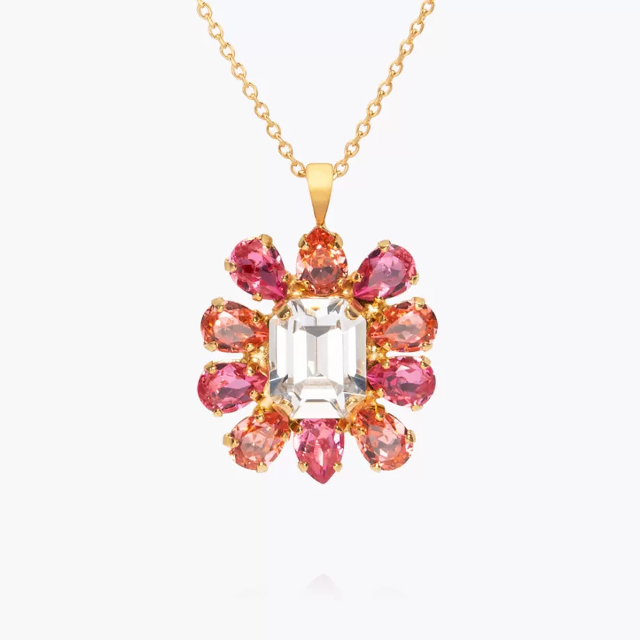 Caroline Svedbom Peony Necklace> Halsband