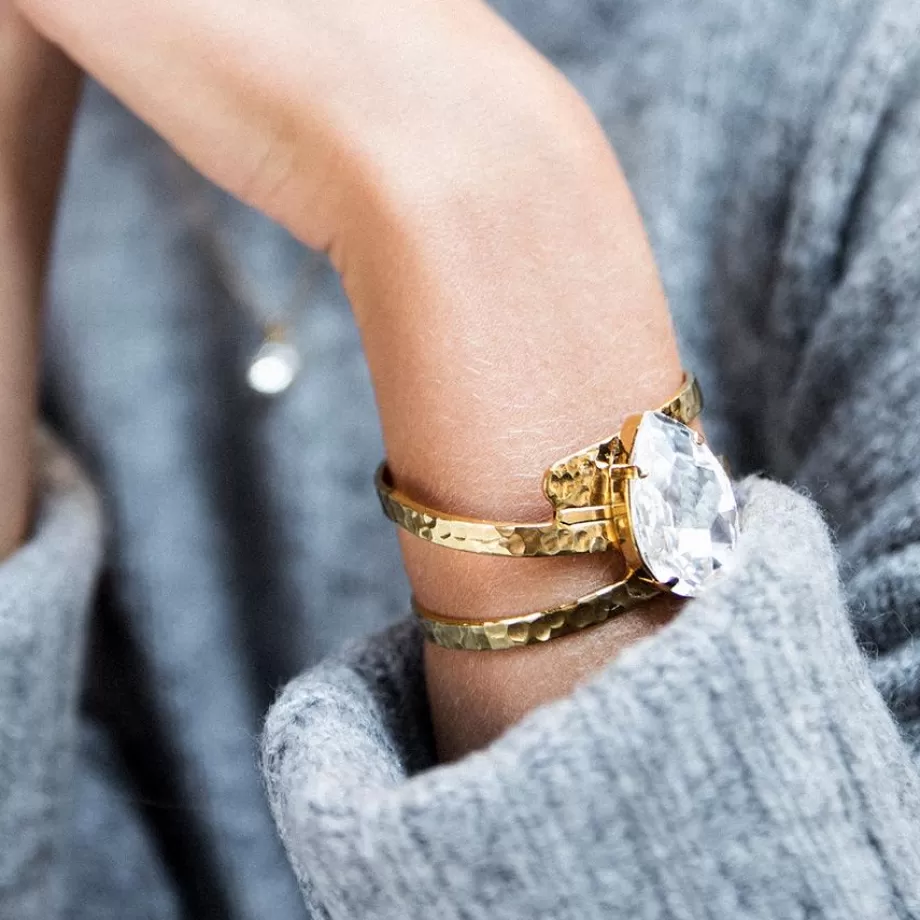 Caroline Svedbom Perfect Drop Bangle> Armband