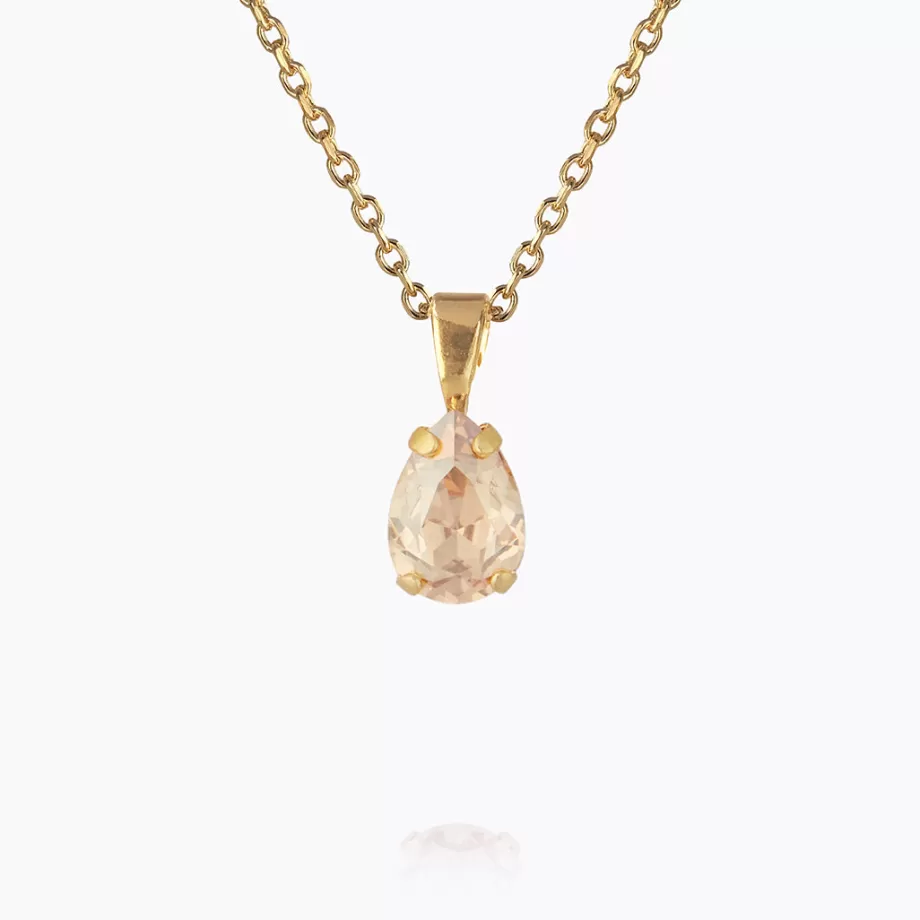 Caroline Svedbom Petite Drop Necklace> Halsband