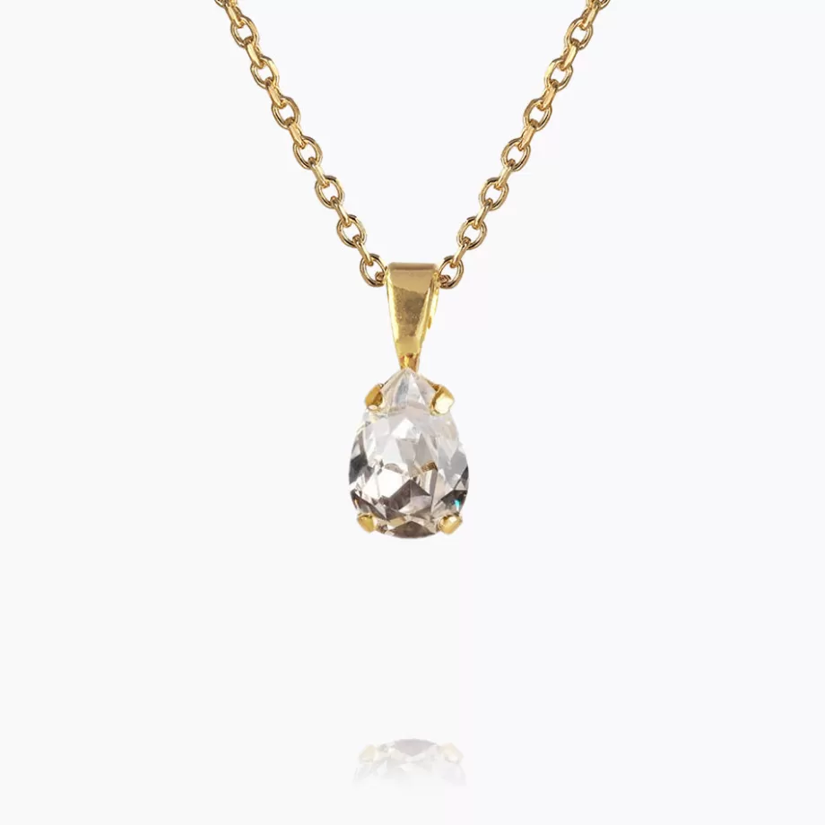 Caroline Svedbom Petite Drop Necklace> Halsband