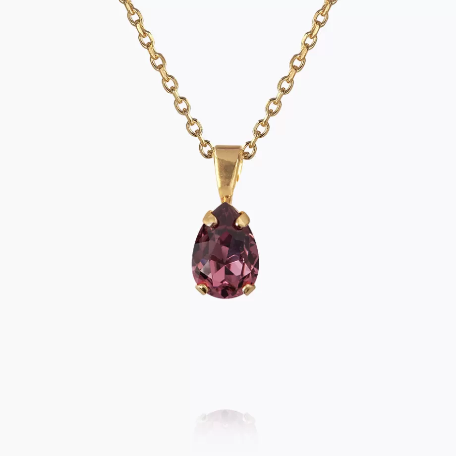 Caroline Svedbom Petite Drop Necklace> Halsband