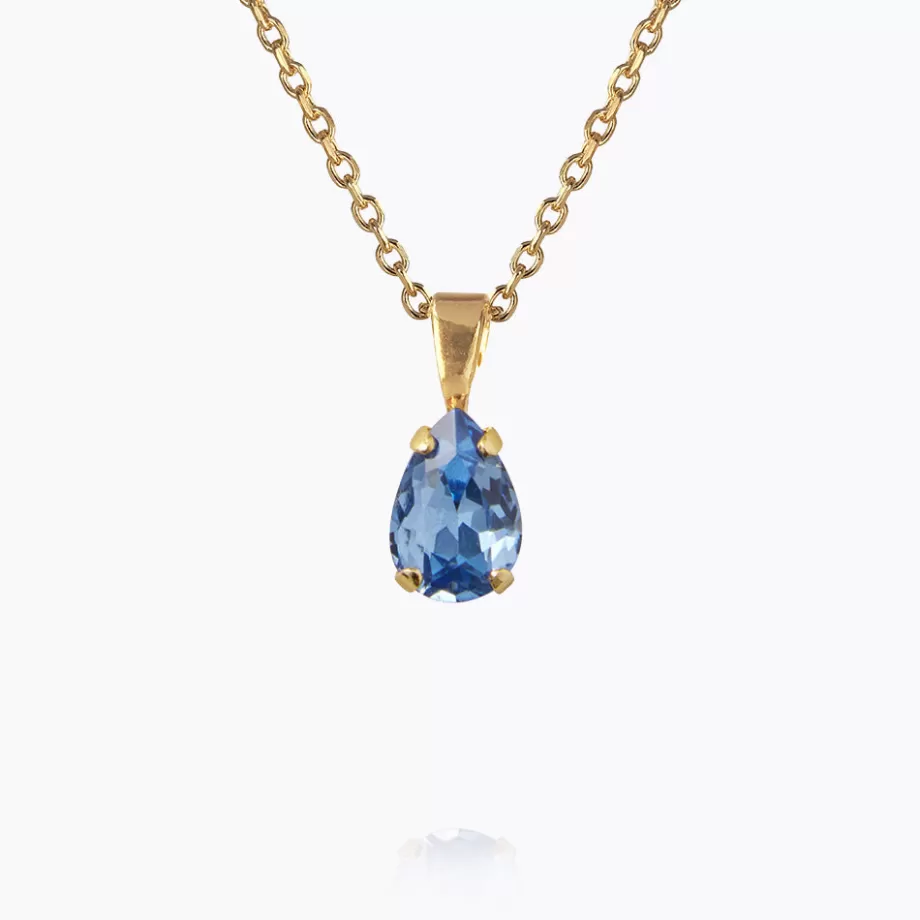 Caroline Svedbom Petite Drop Necklace> Halsband