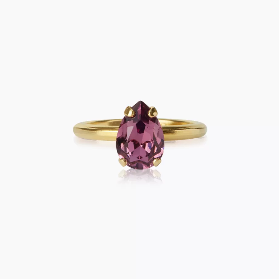 Caroline Svedbom Petite Drop Ring> Ringar