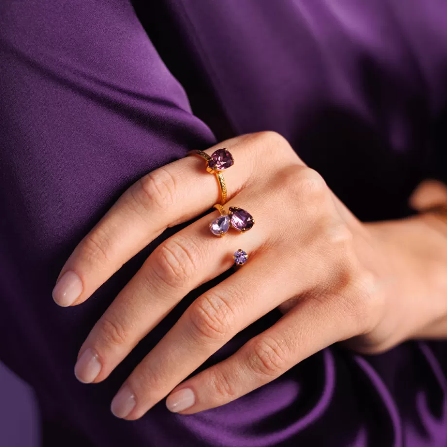 Caroline Svedbom Petite Drop Ring> Ringar