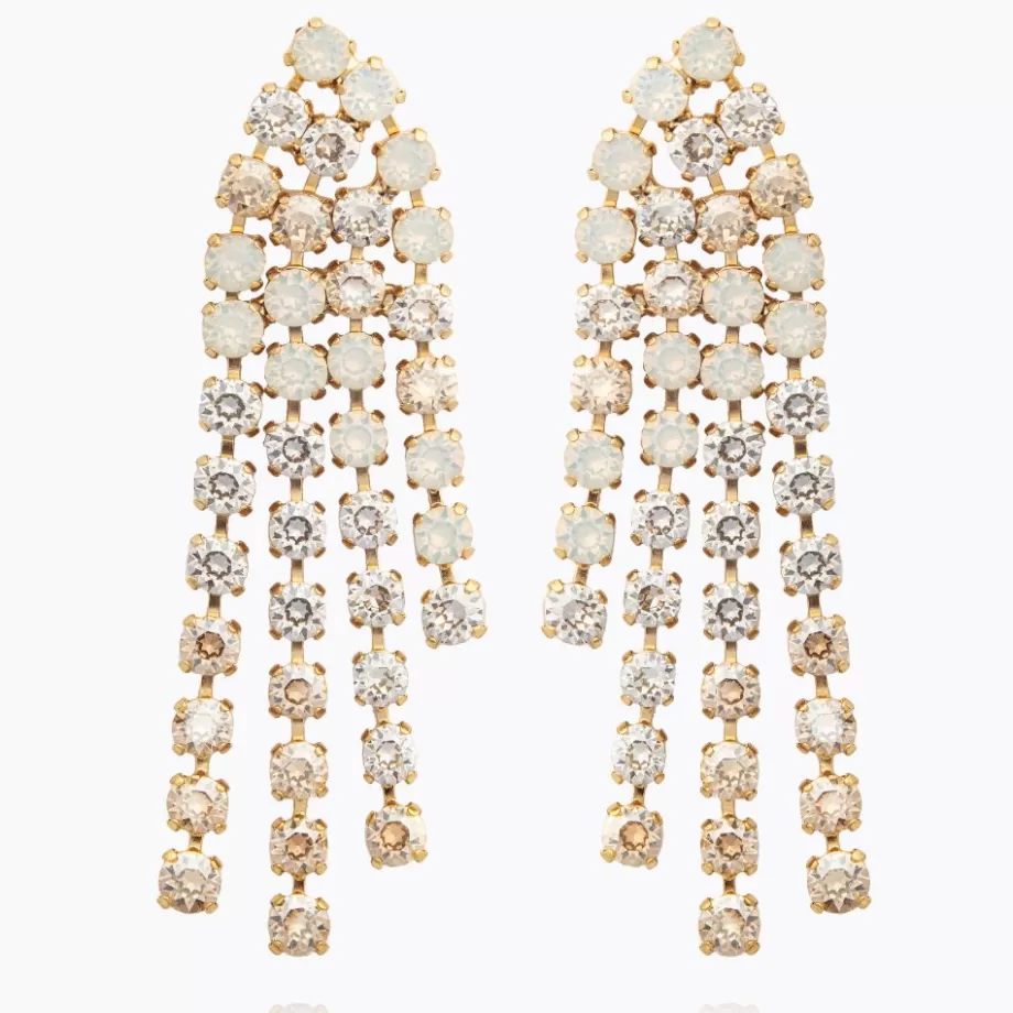 Caroline Svedbom Rosanna Earrings/White Combo> Örhängen