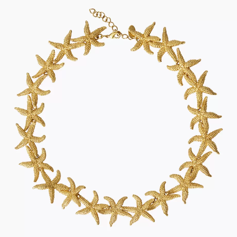 Caroline Svedbom Sea Star Statement Necklace> Halsband