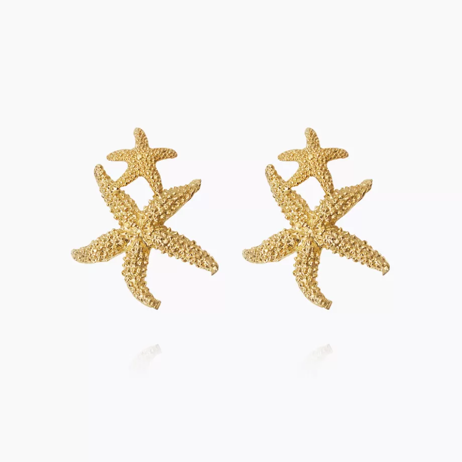 Caroline Svedbom Sea Star Twin Earrings> Örhängen