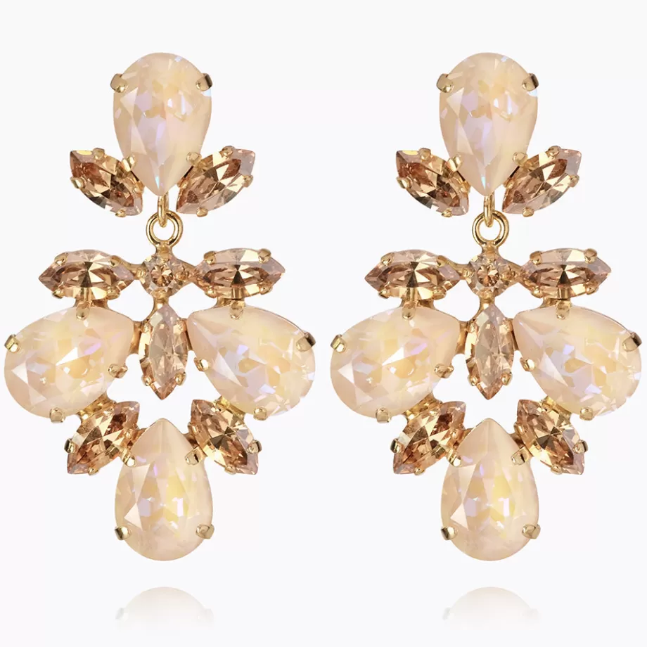 Caroline Svedbom Selene Earrings/Ivory Cream Delite> Örhängen