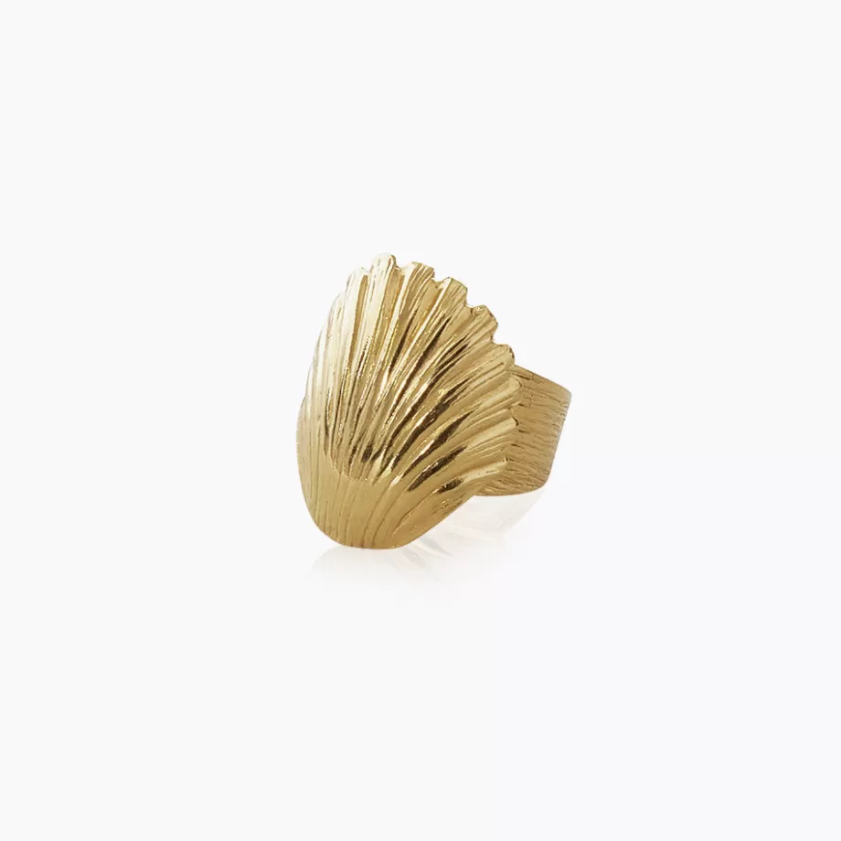 Caroline Svedbom Shell Ring> Ringar