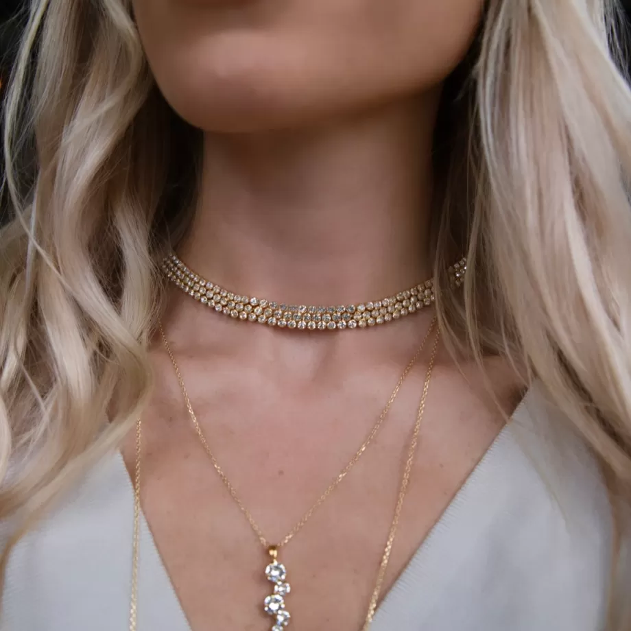 Caroline Svedbom Siri Choker> Halsband