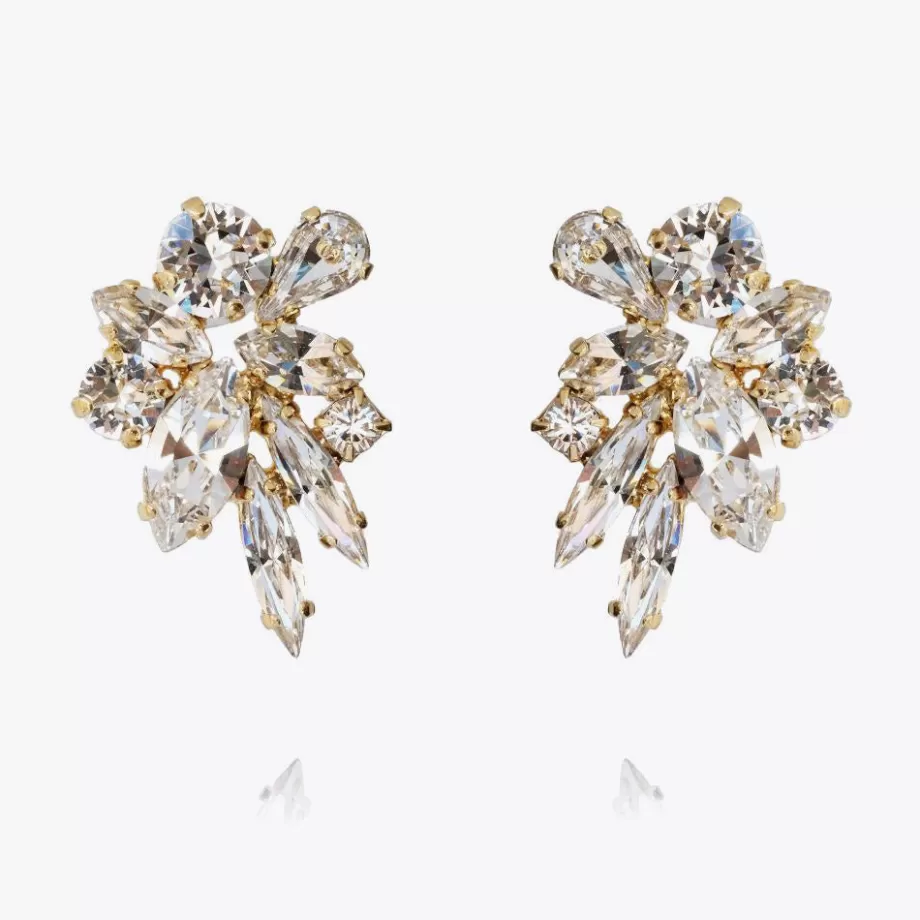 Caroline Svedbom Talia Earcuffs/Crystal> Örhängen